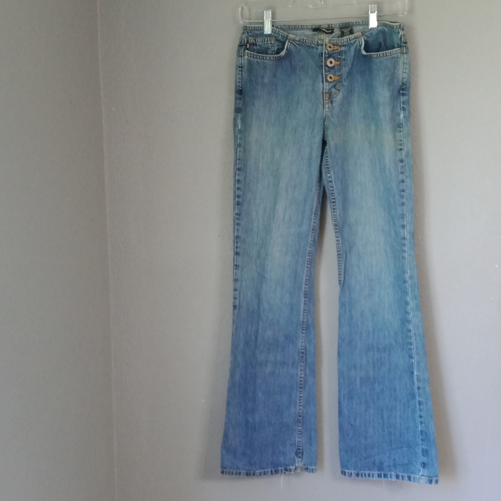 Express Hipster Flare Jeans Size 1/2